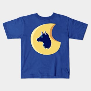 Moonlight  Wolf Kids T-Shirt